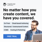 MadCap Free Trial
