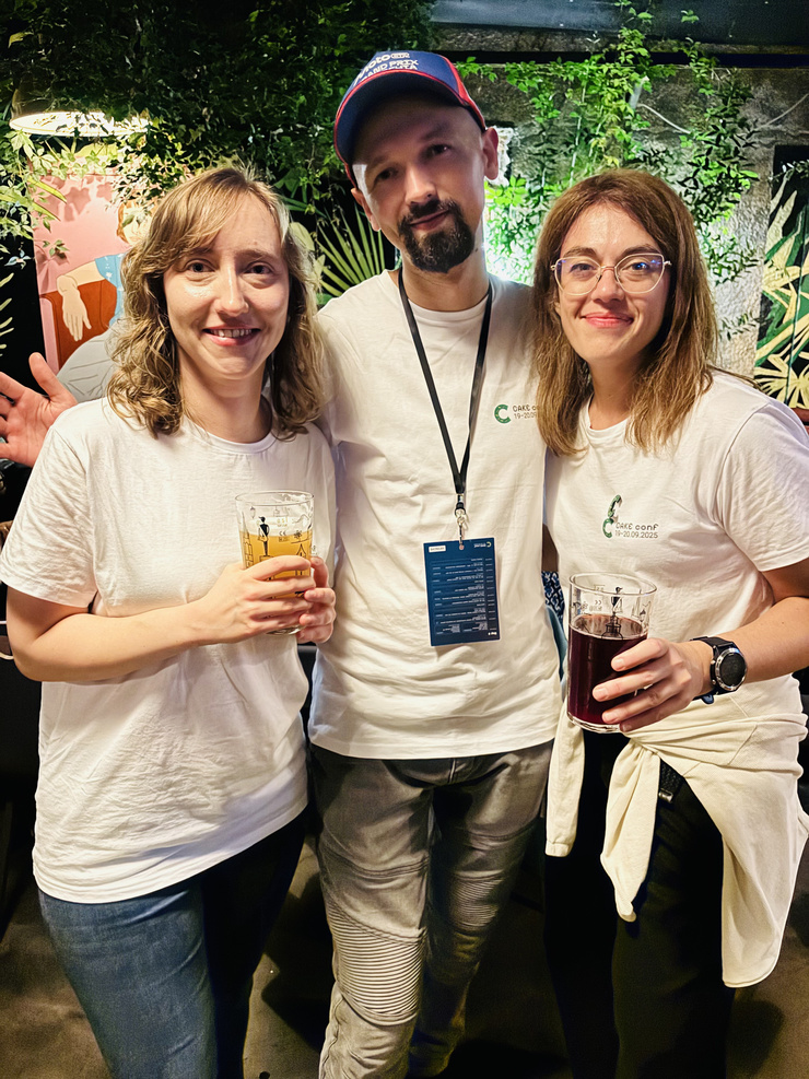 Organizatorzy na after party