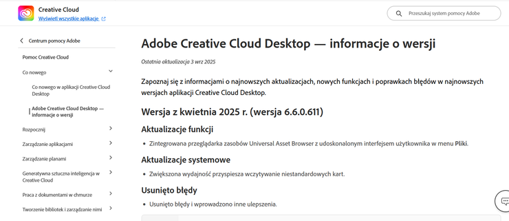 Adobe Creative Cloud Desktop