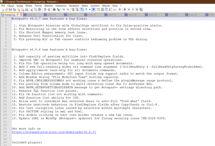 Notepad++