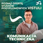 Komunikacja techniczna - link do strony Vistula